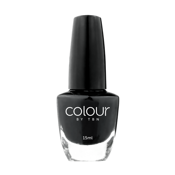 Black Beauty Nail Polish 15ml Colour By TBN Colour by TBN