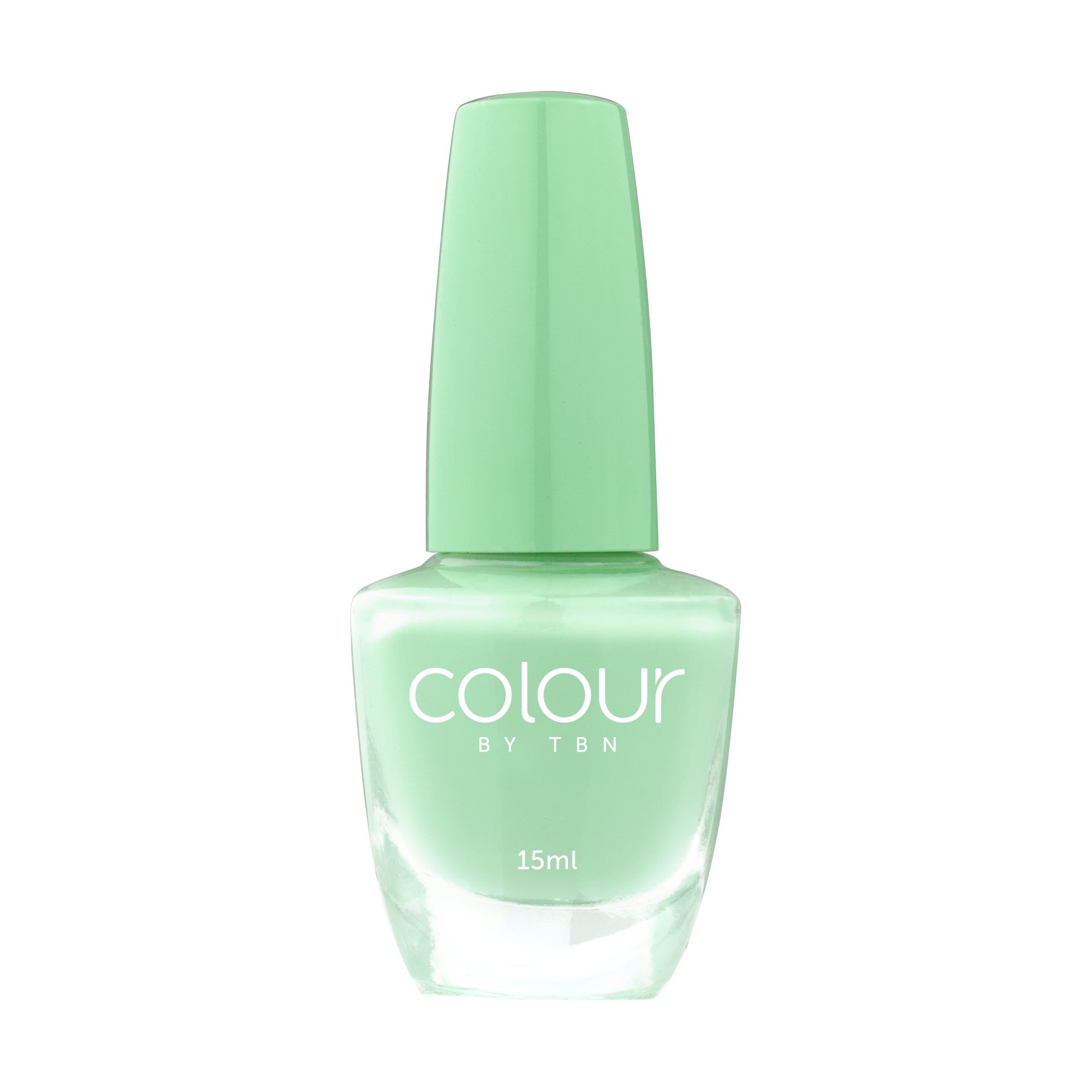 Female hand with beautiful bright summer manicure - coral, red orange nails  against mint green background. Nail care concept Stock Photo - Alamy