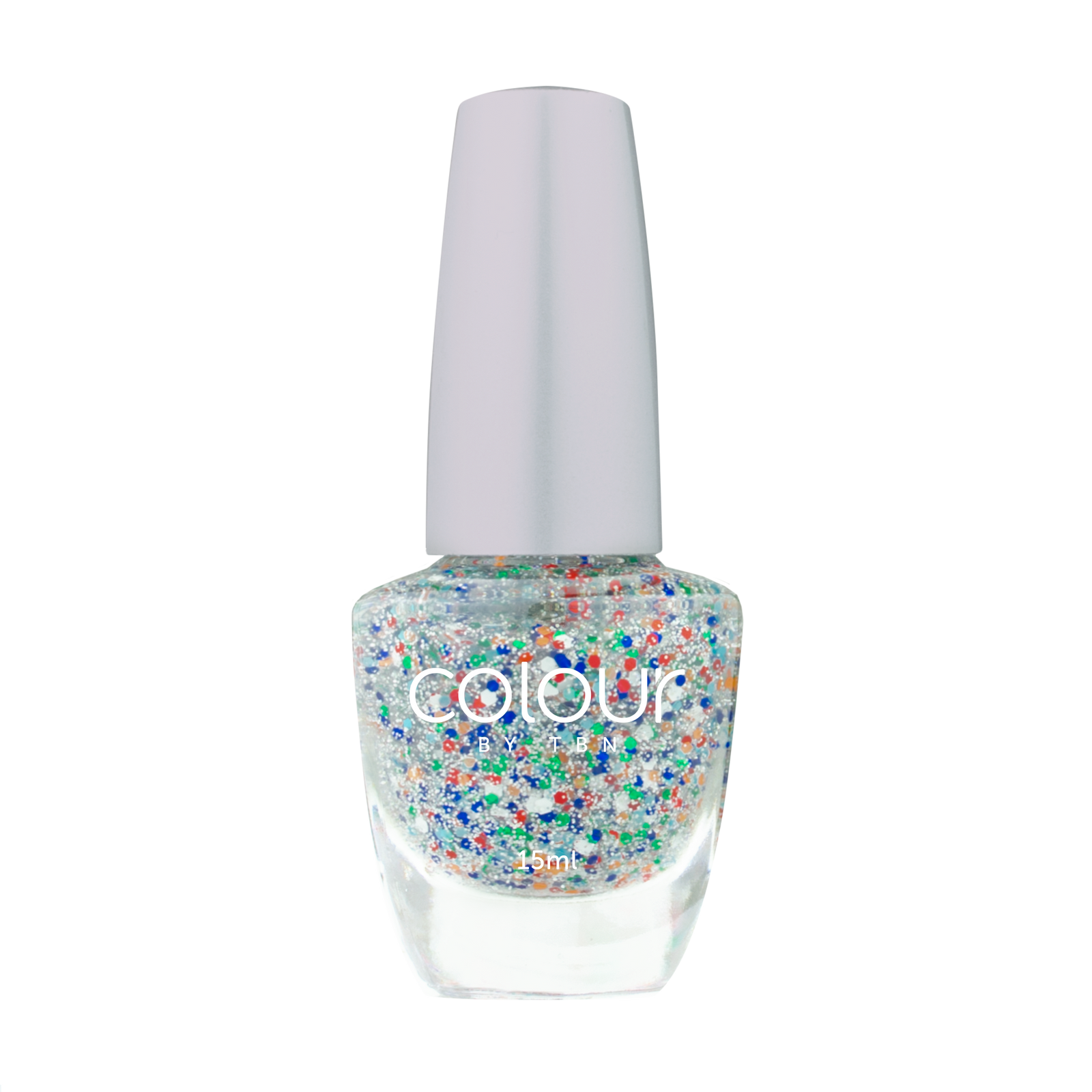 Buy DeBelle Gel Nail Lacquer Galaxia Transparent With Different Size Holo  Glitter 8 ml Online at Discounted Price | Netmeds